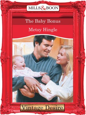 cover image of The Baby Bonus